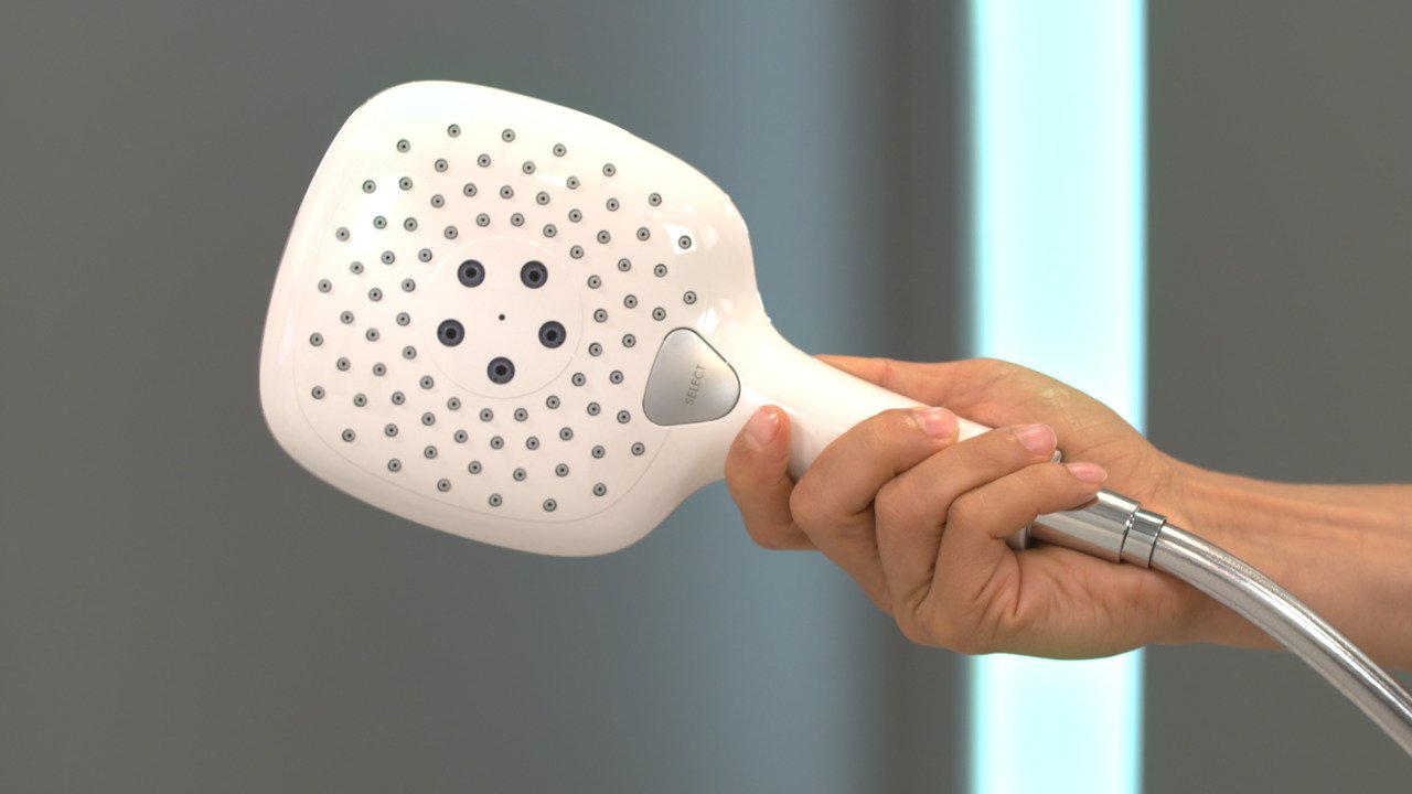 hansgrohe Handheld Shower Raindance Select E 150 3jet EcoSmart